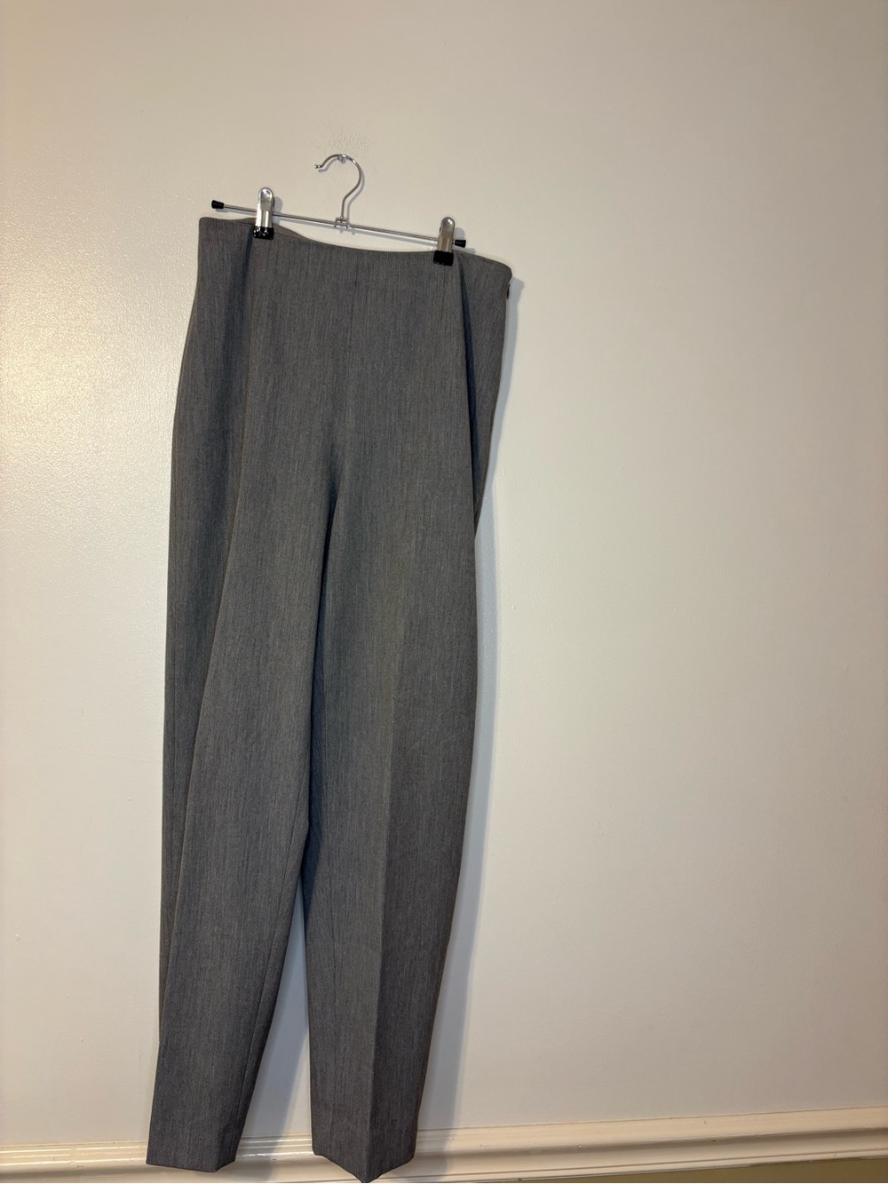 Talbots Gray Women's Straight-Leg Trousers